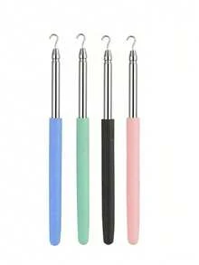 1个不锈钢手链扣辅助工具，珠宝配件，手链扣调节器，便携式手链连接器工具，可调节手链扣 - 方便易用的女士珠宝辅助工具，用于调节项链和手链扣拉链，珠宝佩戴配件，便携式旅行配件，旅行必备品，海滩度假，暑假，学习用品，返校季 - 彩色 - 查看 21