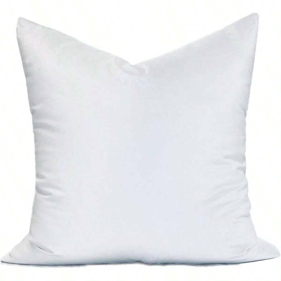 18x18 Inch Synthetic Down Square Pillow Insert Form Stuffer Sofa Shams, Decorative Throw Pillow, Cushion And Bed Pillow Stuffing - Hypoallergenic 18u201CX 18u201D - 26 英寸 x 26 英寸 - 查看 1