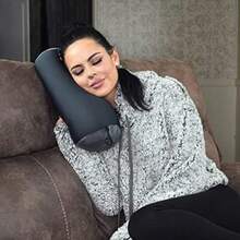mhjWorld's Best Air Soft - Almohada de Tubo de microperlas Carbón Pillow 1sleeping Bags - 219769189 - Ver 6