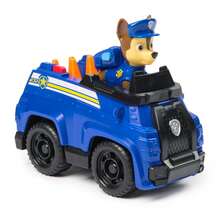 Spin Master Paw Patrol 汪汪队立大功 Skye 的直升机玩具车，附赠收藏人偶，儿童玩具，适合 3 岁及以上男孩女孩 - CHASE - 查看 5