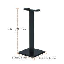 1pc Z2 Headphone Stand, Desktop Headphone Holder Display Rack, For Gamers & Enthusiasts (Non-Electric) - Z2 Earphone Stand - View 4