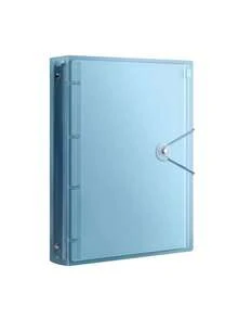 A4 Size Heavy Duty Colorful PP Binder, Large Capacity, Suitable For School, Home, Office, Work, Travel - Portable Design - Multicolor - View 5