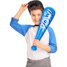 4/8pcs Set, Inflatable Baseball Bat, Extra Large Inflatable Toy Bat, Carnival Prize, Gift Bag Prize, Baseball Themed Party Supplies, Christmas Party Supplies