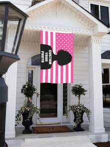 1 件定制挂毯，定制旗帜，定制英国国旗、德国国旗、法国国旗、美国国旗、西班牙国旗、意大利国旗，可印制任何照片或图像，色彩丰富，用途广泛，装饰性强，可重复使用，透气，精致时尚 - 彩色 - 查看 4