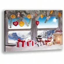 NTEUMM Winter Wall Art Canvas Prints Tree Snowflake Poster Canvas Art Large Size Print Mural DecorationsD,UNFRAMED x)cuadros decorativos para sala,poster,con marco,posters,cuadros para la pared ,marcos para cuadros,cuadro,virgen de guadalupe,salascuadros decorativos para sala,poster,con marco,posters,cuadros para la pared ,marcos para cuadros,cuadro,virgen de guadalupe,salas - transparente - Ver 2