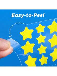 32 pz Lindos parches de acné para la cara, parche hidrocoloide de estrellas con estuche compacto de parches de acné - multicolor - Ver 6