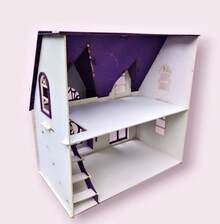 Kids Dollhouse Kits - Rojo - View 3