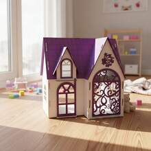 Kids Dollhouse Kits - Rojo - View 6
