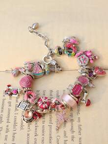 Women Chain Bracelets - Silver - View 9