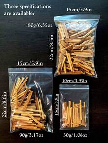 30/90/180克，优质檀香，天然檀香，高档香薰原料，天然无添加，香味甜美持久，舒缓助眠，适合室内香薰，可用于招待客人、冥想、送礼、品茶、瑜伽、疗愈、阅读等场合，营造优雅氛围。 - 高品質檀香木 - 查看 3