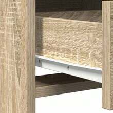 mesa de baño vidaXL con 2 piezas Marrón Mesa 40 x 41 x 75 cm - Marrón - Ver 10