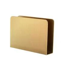 1 pieza Caja de pañuelos de acero inoxidable con estilo nórdico cuadrado, adecuada para la mesa del comedor, cafetería, hotel, decoración del baño, disponible en dorado, plateado, negro, gran idea de regalo - Multicolor - Ver 9