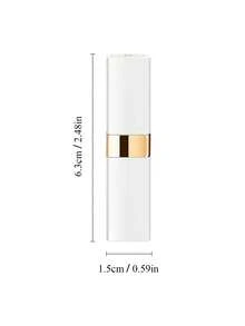 CHANEL 1.5g/0.05oz Coco Mademoiselle White Tube Lip Balm #912, Moisturizing & Nourishing Lip Balm, Travel Size - #912 Transparent - View 5