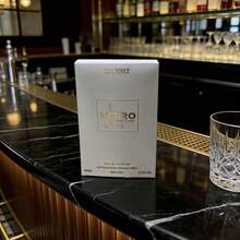 Dumont Nitro White Eau De Parfum For Men 3.4 Oz Spray - Vanilla Amber Scent - tông màu da - Xem 3