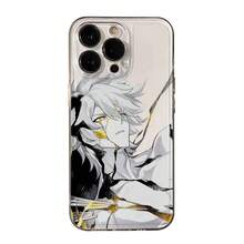 Anime Bishonen 'I'm Not Cold Just Selective' Phone Case For  14/15/16 - Shockproof Cover, Sleek Black White Gold Graphic Design - Multicolor - Ver 7