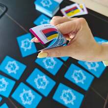 TendenciaJuego De Memoria Carta Banderas Del Mundo-100 TarjetasCalidad premium - 1 - Ver 7