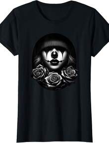 Chicano Clown Smile Now Cry Later Gift For Cholos - Black - View 1
