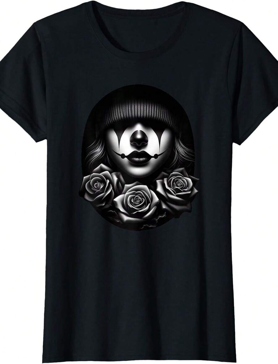 Chicano Clown Smile Now Cry Later Gift For Cholos - Black - View 1
