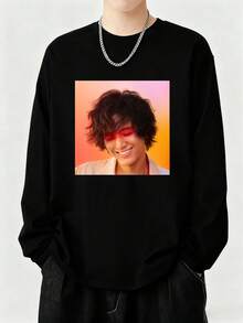 Men T-Shirts - Black - View 2