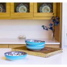 mhjEuro Ceramica Zanzibar Juego de cuencos para pasta de 4 piezassleeping Bags - 219564495 - Ver 5