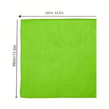 3/5/10 Pcs/Set Super Soft Microfiber Cleaning Sponge Set - Random Color, Suitable For Kitchen, Bathroom, General Household, Hotel, Dorm Cleaning. Furniture Supplier - Multicolor - View 2