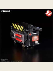 Hasbro 等离子系列二合一套装（捉鬼器和灵异探测器）| 模拟《捉鬼敢死队》中的角色执行搜索任务，包含用于组装的彩色LED组件，培养动手能力，高度逼真的模型，| 官方授权，ABS塑料材质，节日礼物，适合14岁及以上儿童 - 彩色 - 查看 8