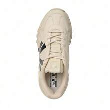 MLB Unisex NY Thick Sole Casual Sneakers 3ASHC104N - Beige-50BGS - View 4