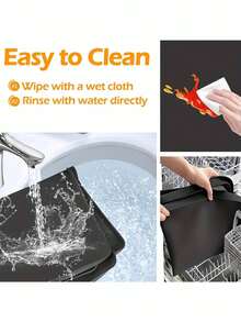 1pc Washing Machine Cover Mat, Non-Slip Waterproof Washer/Dryer Top Cover, Detergent & Softener Storage Mat, Washing Machine Accessory,Women's Day,Travel Essentials,Wedding Favours,Y2k,Bedroom,Car Accessories Women,Kitchen Decor,Wedding,Y2k,Party - Multicolor - View 7