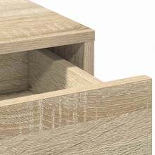 mesa de baño vidaXL con 2 piezas Marrón Mesa 40 x 41 x 75 cm - Marrón - Ver 8