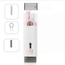 360° Rotatable Hard Bristle Cleaning Brush, Multi-Purpose Reusable Scrub Brush, Suitable For Bathroom, Kitchen, Bedroom, Home, Tiles, Walls, Windows, Etc. (Random Style)