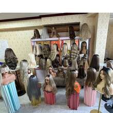 13x4 Lace Front Wig, Ombre Brown To Honey Blonde Synthetic Hair, Silky Straight, Cosplay & Daily Wear, High-Definition Transparent, Easy To Wear, Glueless Wig For Women - Multicolor - View 10