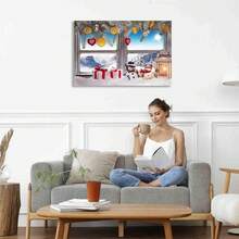 NTEUMM Winter Wall Art Canvas Prints Tree Snowflake Poster Canvas Art Large Size Print Mural DecorationsD,UNFRAMED x)cuadros decorativos para sala,poster,con marco,posters,cuadros para la pared ,marcos para cuadros,cuadro,virgen de guadalupe,salascuadros decorativos para sala,poster,con marco,posters,cuadros para la pared ,marcos para cuadros,cuadro,virgen de guadalupe,salas - transparente - Ver 5