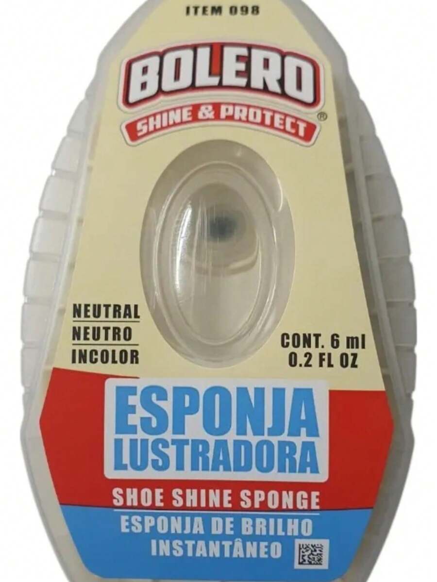 Esponja Lustradora Bolero Shine & Protect Neutral 6 Ml - Multicolor - Ver 1