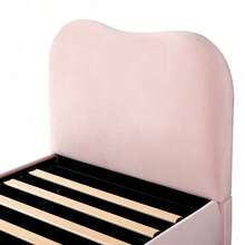 Kids Bed Frames, Headboards & Footboards - Pink + Velvet - View 9