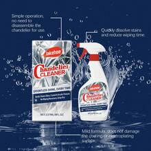 jakehoe Nettoyant pour lustre de Noël - Produit de nettoyage, cadeau de Noël, convient pour le cristal, le verre, le laiton, plusieurs luminaires pour rendre les lumières plus brillantes. Vaporiser une quantité appropriée sur les taches et laisser agir pendant 3 à 5 minutes. - Multicolore - Voir 4