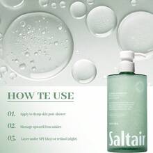 Saltair Hyaluronic Acid Body Serum Skincare Products - Body Care Products,Hydrating Body Lotion For Smoother, Plumper Looking Skin - Sheer Gel Moisturizer With Sodium Hyaluronate, Red Algae And More - HA Hydrator 13oz Pump Bottle,Suitable For Women To Use For Skincare After Bathing,Give You Moisture And Smooth Skin. - 2pcs - 查看 5