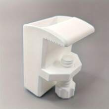 10-35毫米夹式桌面收纳笔筒及储物盒，无需螺丝即可轻松安装，适用于办公室、家庭、教室、工作场所的收纳整理。