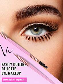 46PCS Makeup Tools Set Including:25PCS Makeup Brush Set+1pc Multi-Functional Zipper Toiletry And Cosmetic Bag Waterproof+4PCS Makeup Sponges+4PCS Mini Makeup Sponges+4PCS Triangle Powder Puffs+4PCS Mini Air Cushion Powder Puffs+1pc Hairband+2PCS Hand Bowl Strap+1pc Facial Cleansing Sponges - Pink - View 5