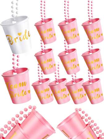 12 Packs Bridal Shot Glasses For Bachelore Party Bridal Party Wedding And Bridal Trunk Cups Shower Cups White For Engagement Party Bridal Shower Stag Party Henna Party Cups, Christmas