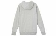 Nike Sportswear Club 纯色 Logo 印花卫衣，男款，灰色 - 灰色 - 查看 2