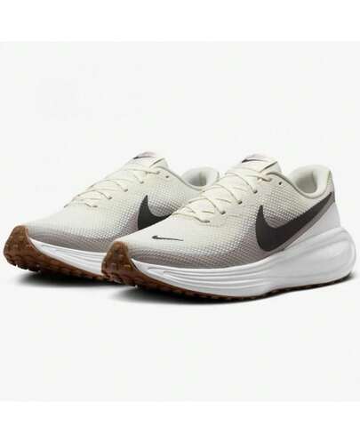  Tênis Nike Revolution 8 Masculino -  e Bege