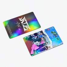 60张K-Pop激光照片卡套装，包含LOMO贺卡和闪亮收藏胶片，《5-Star》和《Karma》专辑合集，珉豪，珉豪，彰彬，珉豪 - 玩具小卡 - 查看 6