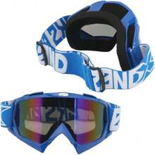 Gafas de Bicicleta de Montaña, Gafas de Motocross de Antiviento Plegables para PC para Hombres Skate Antideslizante,37860522 - Naranja Quemada - Ver 5