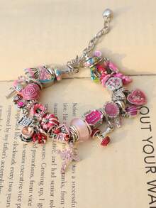 Women Chain Bracelets - Silver - View 7
