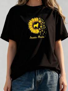 Benedict Retro College Arch Vintage Design För Damer T-shirt - Svart 3 - Visa 2