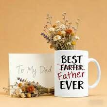 1 pieza Taza de cerámica con diseño de dibujos animados, taza de café creativa para el hogar u oficina - Multicolor - Ver 3