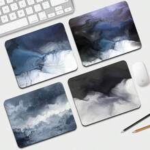 31.5" X 11.8" Extra Large Creative Design Mouse Pad, Non-Slip Desk Mat For Computer/Office/Keyboard/Laptop - gray blue - View 11