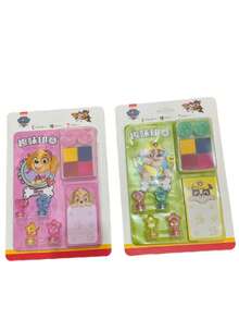 1Set Paw Patrol Themed Cartoon Stamps, Includes: Chase, Skye, Rubble And More Designs, Perfect Birthday Party Favors, School Rewards, Great For Birthday And Holiday Parties (Random Style) - Multicolor - View 8