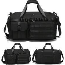 mhjBolsa Deportiva Impermeable para Gimnasio Bolsa de Viaje de Gran Capacidad para Hombres y Mujeres con Compartimento para Zapatos Separación Húmeda y Seca para Gym Viajar Diario etcsleeping Bags - 220106003 - Ver 1