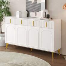 Storage Cabinets - White - View 3